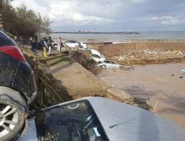 Κύπρος: Ετοιμότητα της κυβέρνησης για βοήθεια στους πλημμυροπαθείς Τουρκοκύπριους